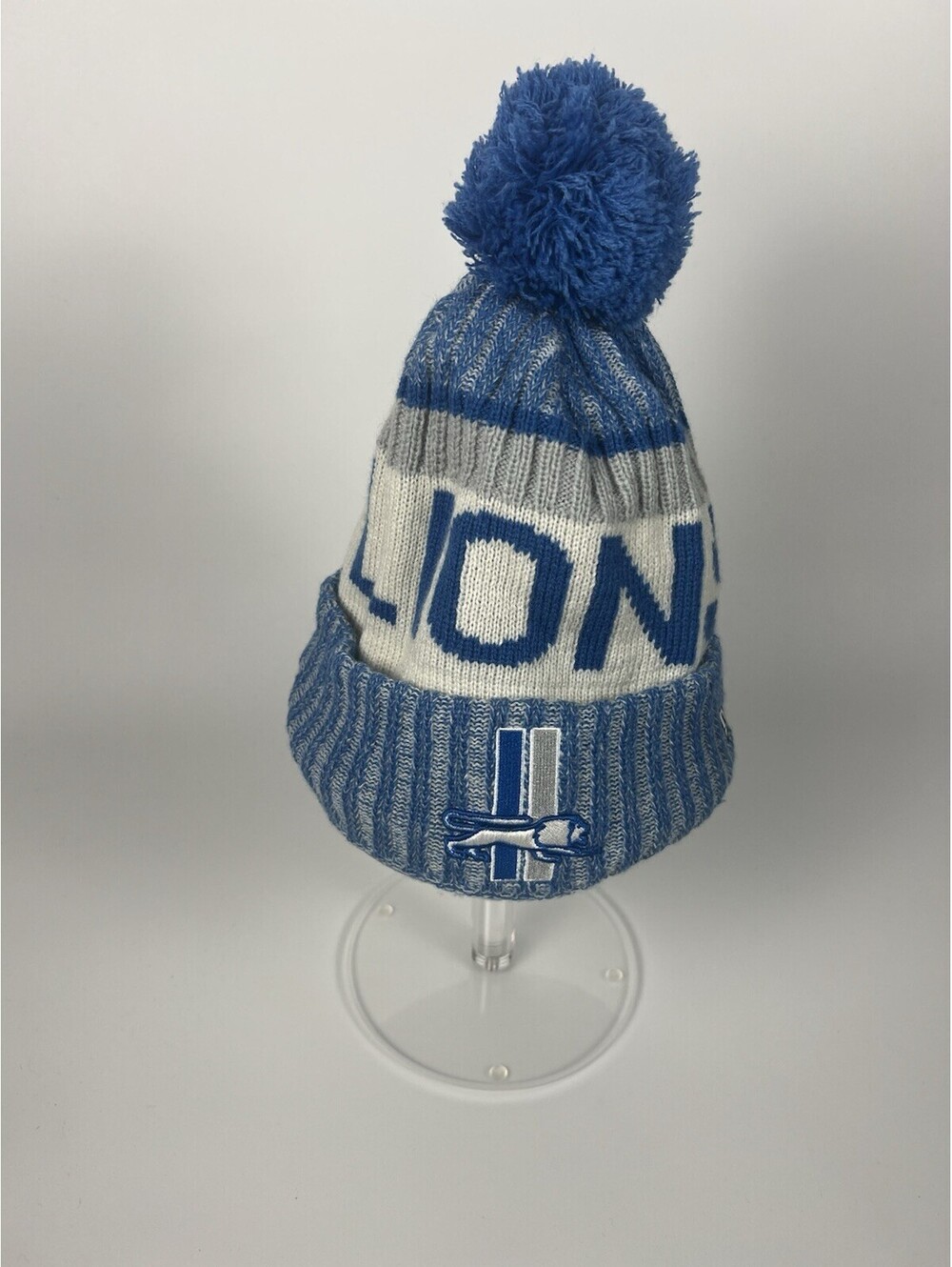 Detroit Lions New Era Beanie Hat-NFL Official